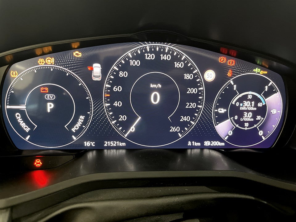 Bild på Mazda CX-60 PHEV 327hk Aut 4WD CONV & SOUND DRIVER ASSIST