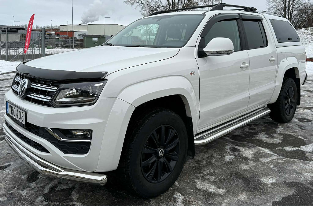 Volkswagen Amarok 3.0 V6 TDI Alcantara / Kåpa / MOMS / D-Värmare