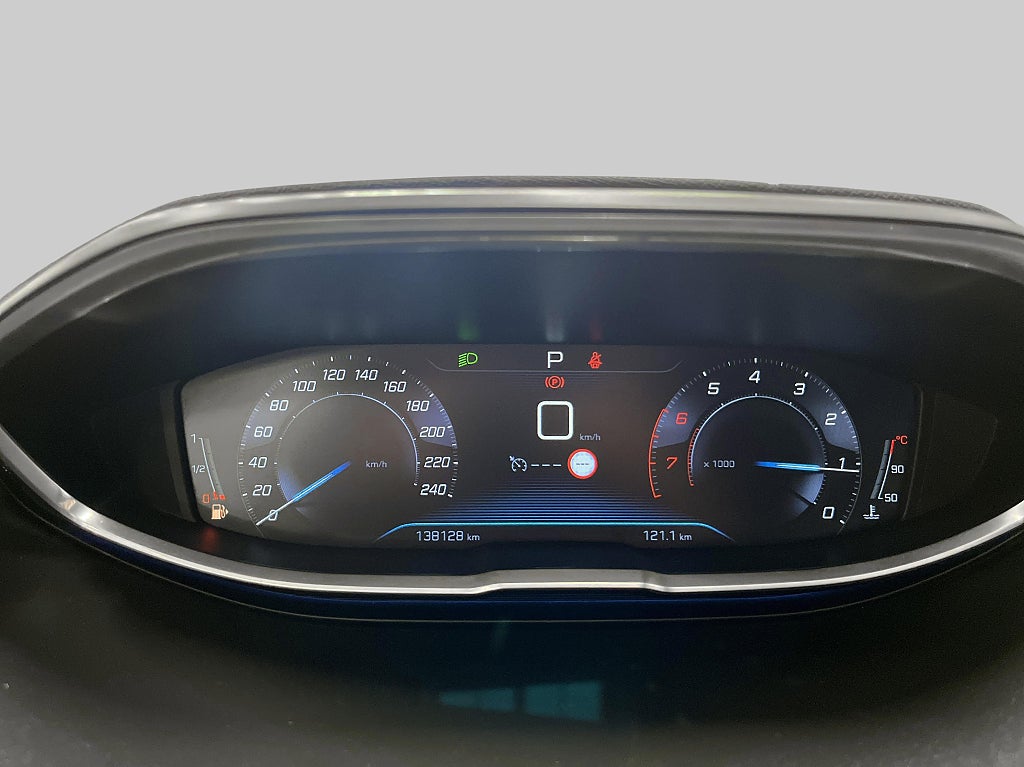 Peugeot 3008 1.2 PureTech 130hk Aut Active "Drag"  – bild 10