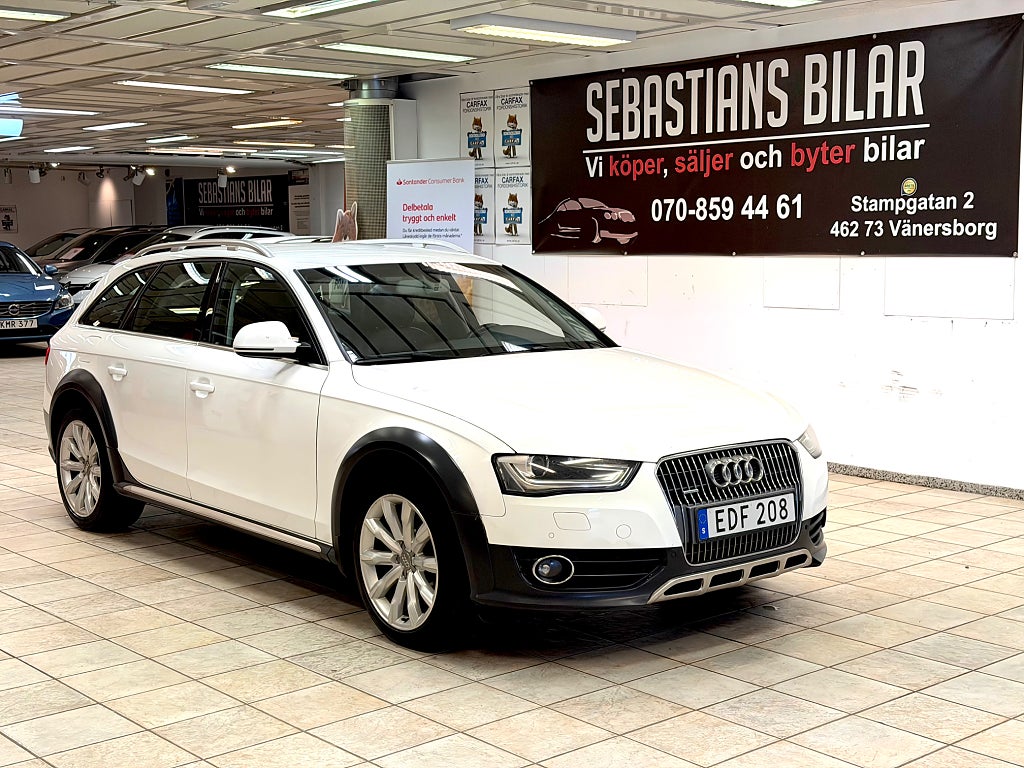 Audi A4 allroad quattro 2.0 TDI Quattro S Tronic Comfort Euro 5