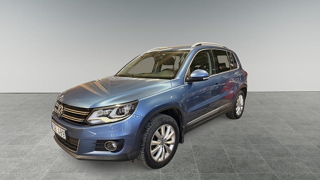 Volkswagen Tiguan 2.0 TDI 4M DSG Sport Style|Drag|Pano|Skinn