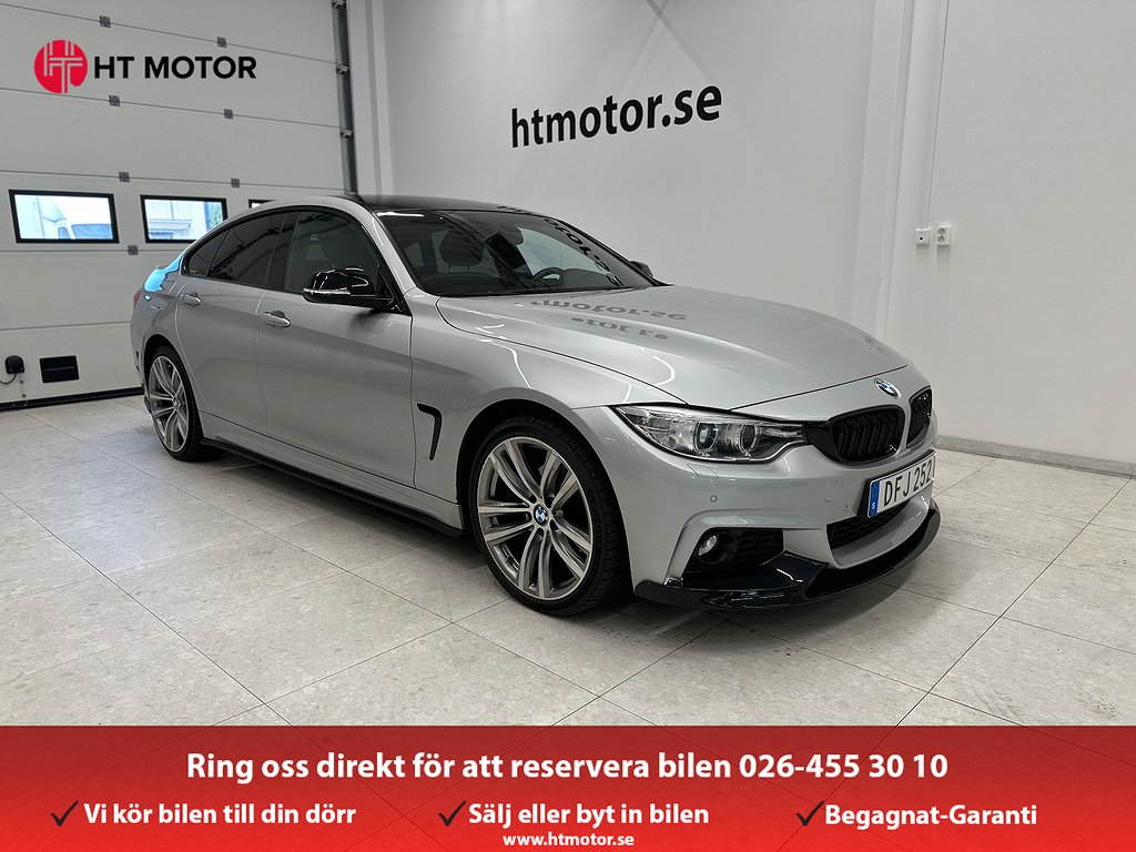 BMW 428 i xDrive Gran Coupé, M Sport, Hi-Fi