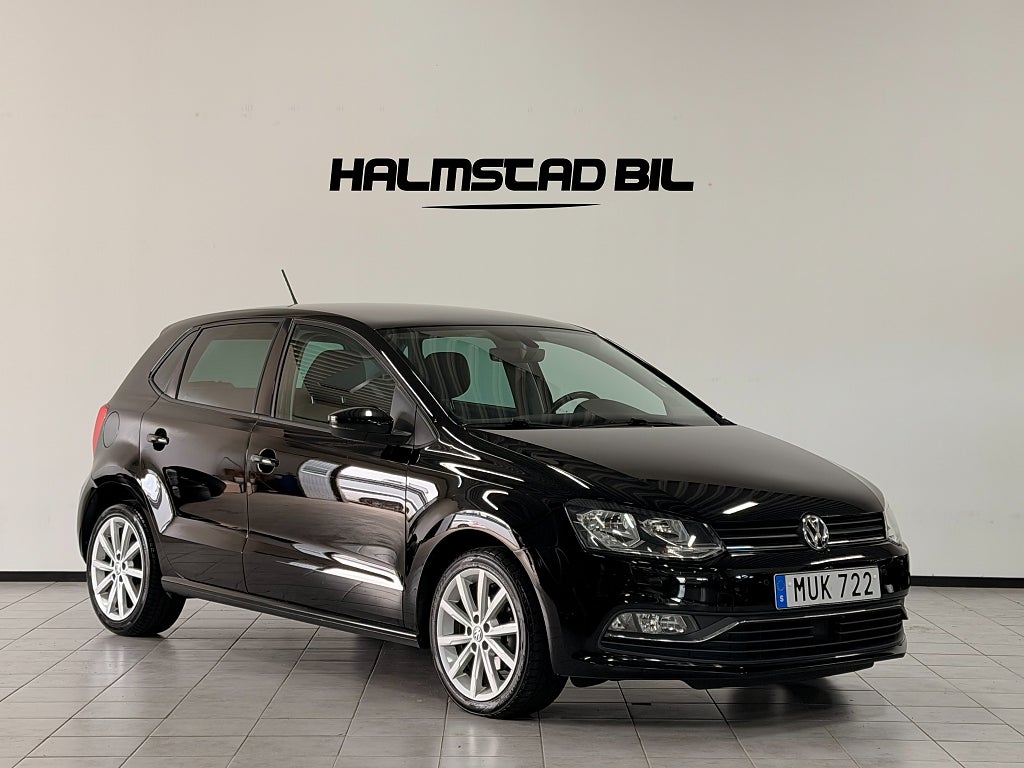 Volkswagen Polo 5-dörrar 1.2 TSI BMT Farthållare P-Sensor 