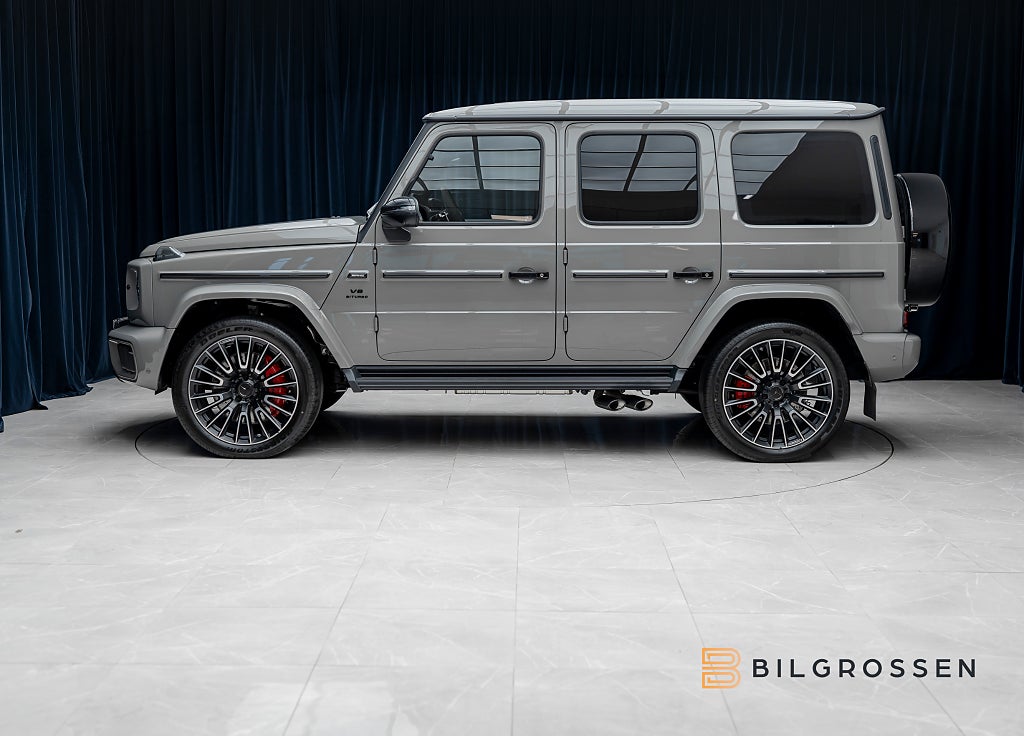 Mercedes-Benz G63 AMG Kolfiber INT & EXT Superior Line Massage Leasbar