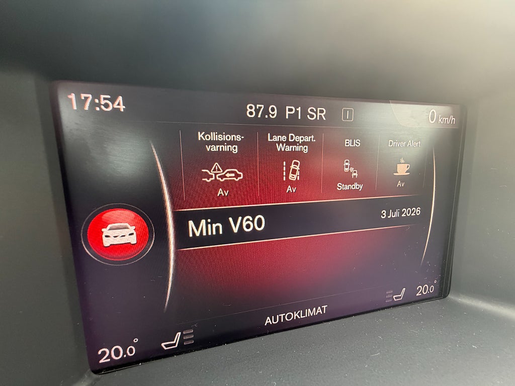 Volvo V60 D5 Plug-in Hybrid AWD Business Adv Drag Voc Blis