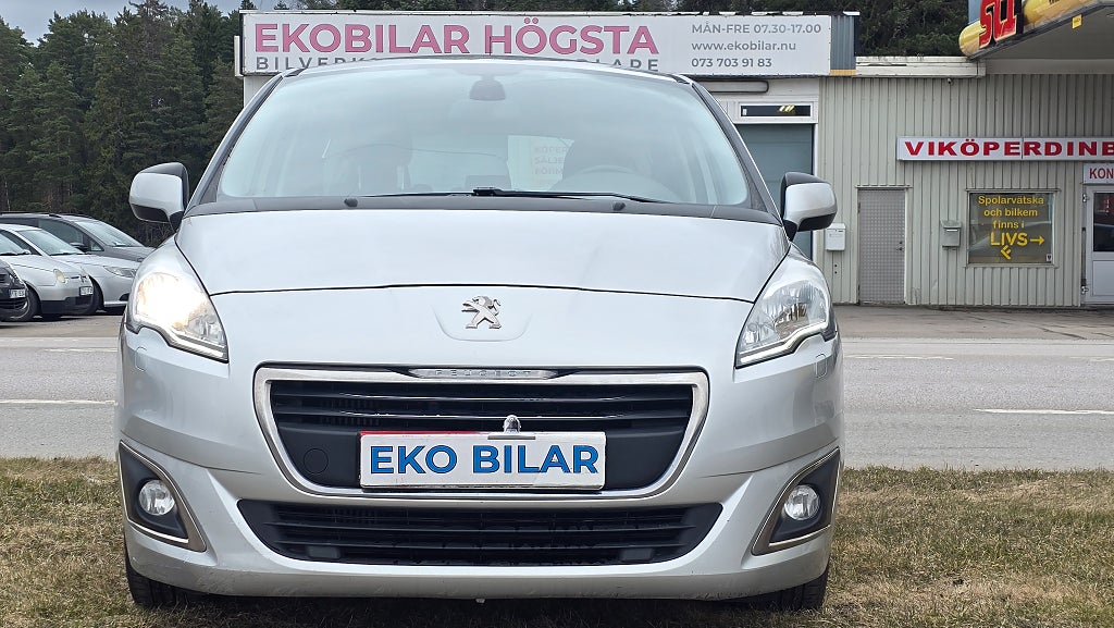 Peugeot 5008 7-Seater 1.2 PureTech 130 Euro 6
