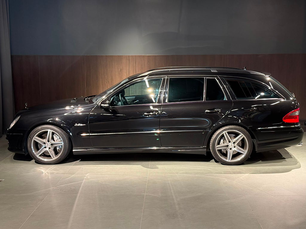 Mercedes-Benz E 63 T AMG 7G-Tronic Avantgarde, Sv-såld