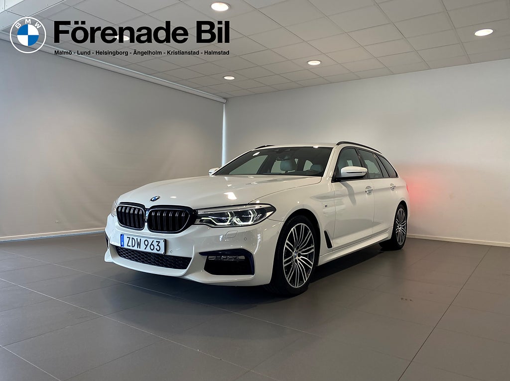 BMW 520 Driving Assistant Head-up-display HiFi-högtalarsystem