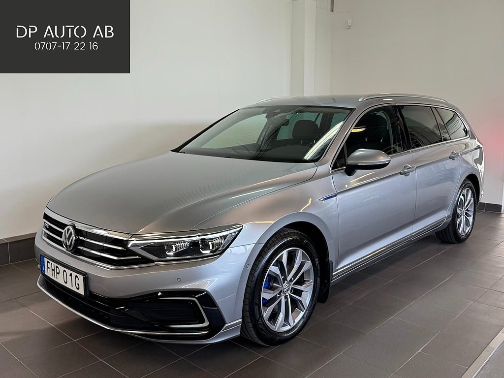 Volkswagen Passat SC GTE 1.4 TSI 218HK Executive Välutrustad Få Brukare