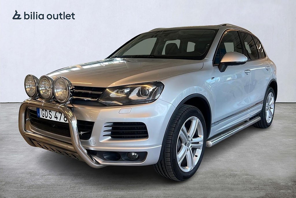 Volkswagen Touareg 3.0 V6 TDI 4Motion R-Line Värmare Dragk Nav Panorama