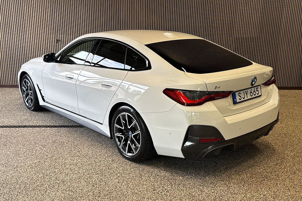 BMW i4 eDrive40 Gran Coupé 83.9 kWh M Sport