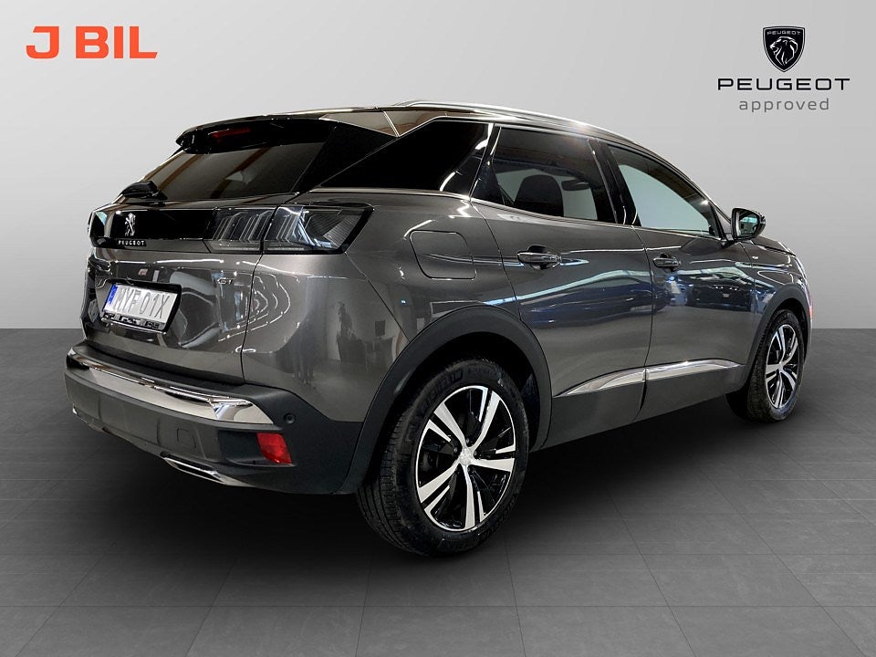 Bild på Peugeot 3008 GT 1.2 PT 130hk Aut - B-KAMERA, CARPLAY