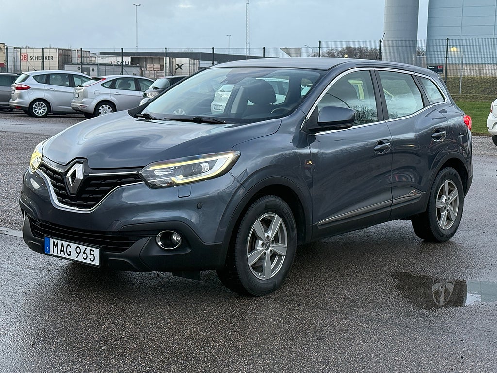 Renault Kadjar 1.5 dCi EDC LIMITED Euro 6 (Drag)