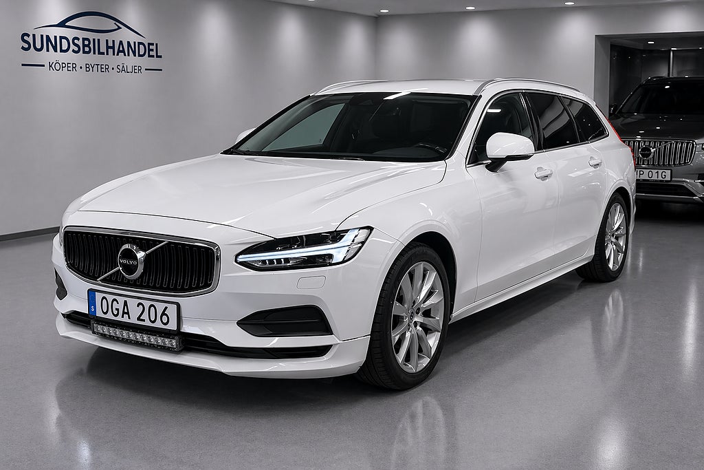 Volvo V90 D3 AWD Advanced Edition Momentum Värmare Dragkrok