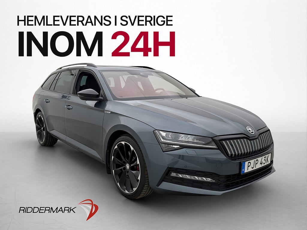 Skoda Superb iV 1.4 Plug-In Sportline Pano Cockpit 360 Drag