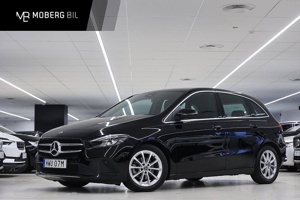 Mercedes-Benz B 180 136hk *2,99% Räntekampanj* Drag B-kamera Navi