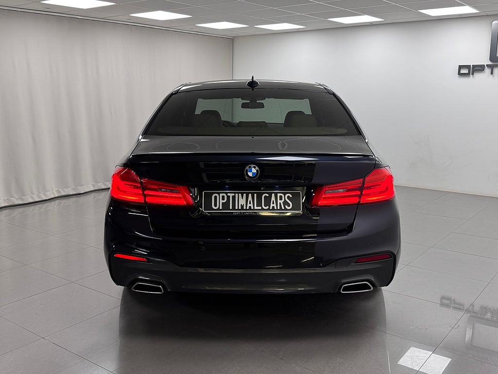 BMW 520 D Sedan Steptronic M-Sport 190HK HUD Värmare Välutr bild 16