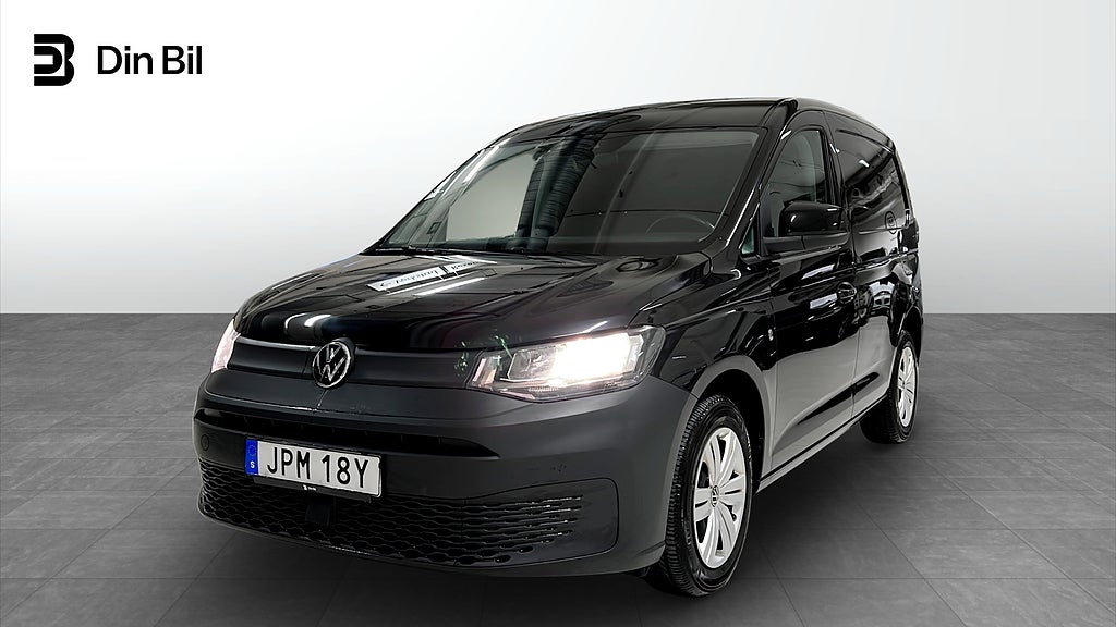 Volkswagen Caddy Cargo TDI122 DSG P-värmare/Drag