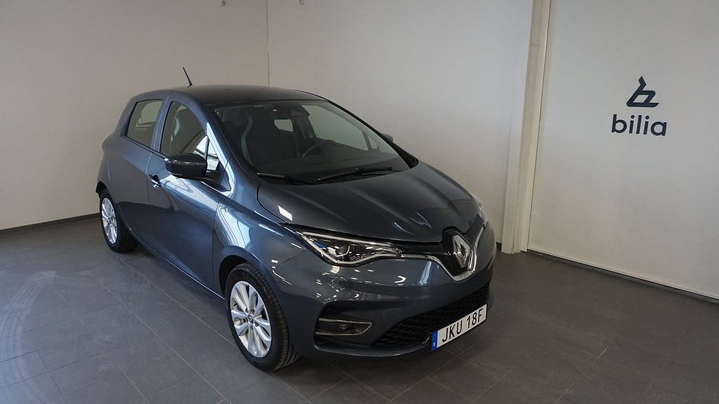 Renault Zoe R110 PhII 52 kWh Zen Batteriköp II / Privatleasing 18mån 2895kr 