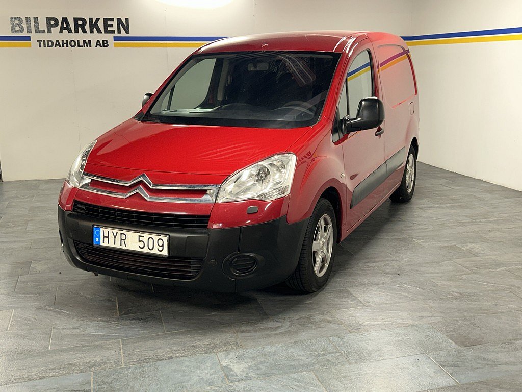 Citroën Berlingo Van 1.6 HDi 75hk 