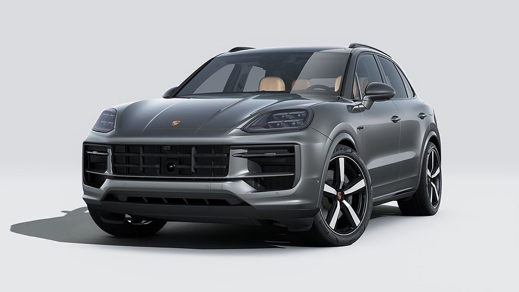 Porsche Cayenne E-HYBRID BLACK EDITION