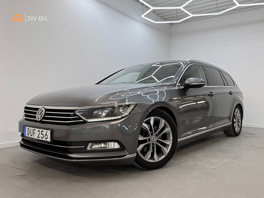 Volkswagen Passat Sportscombi 2.0 TDI 4M GT Drag D-Värm Kamrem bytt PDC