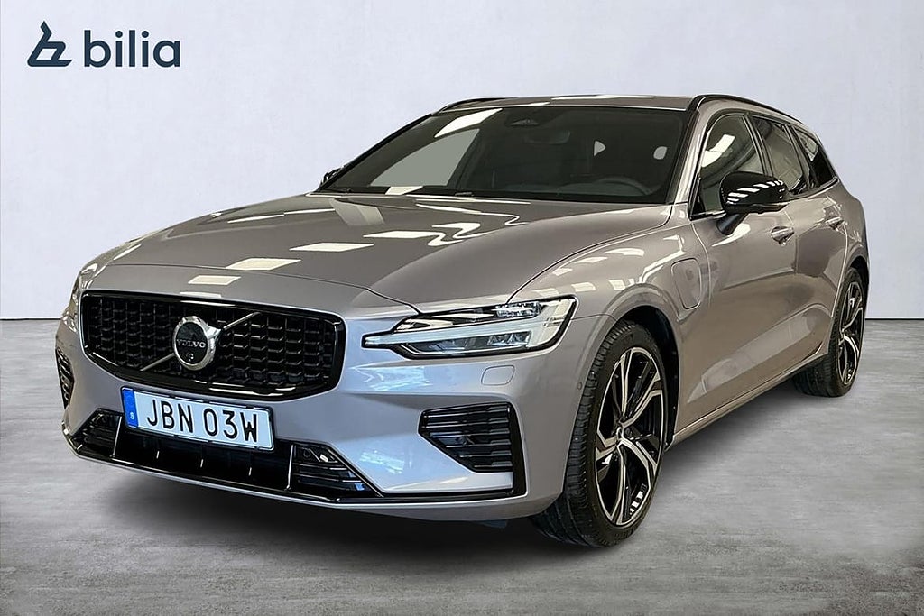 Volvo V60 T6 Plus Dark Nordic Ed Panorama 19" Teknikpaket