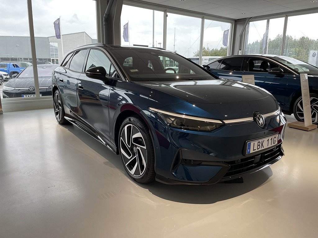 Volkswagen ID.7 Pro Tourer PRO EU 77 KWH BATTERI 2