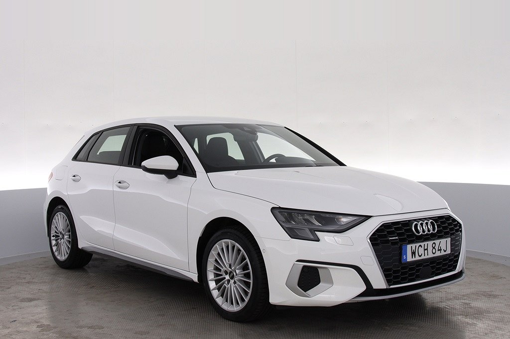 Audi A3 TFSI 190Hk Quattro Parkeringsvärmare