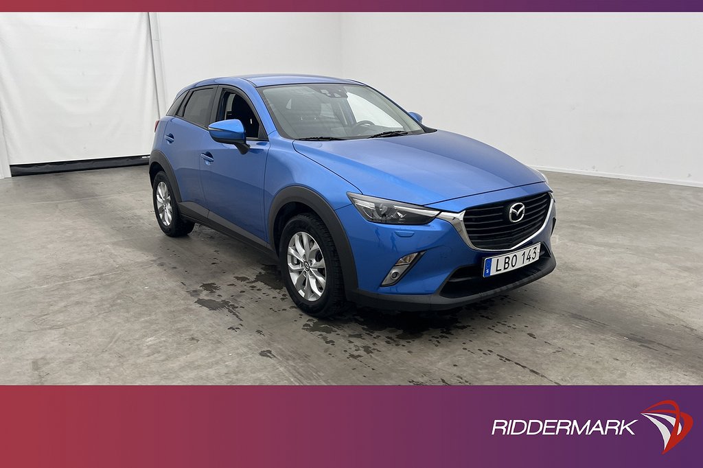 Mazda CX-3 2.0 SKYACTIVE-G 120hk Navi PDC Keyless Välservad