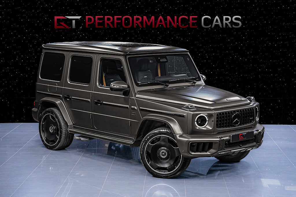 Mercedes-Benz G63 2025 MOMS 22" A22 Bur-3D Performance 3,99%