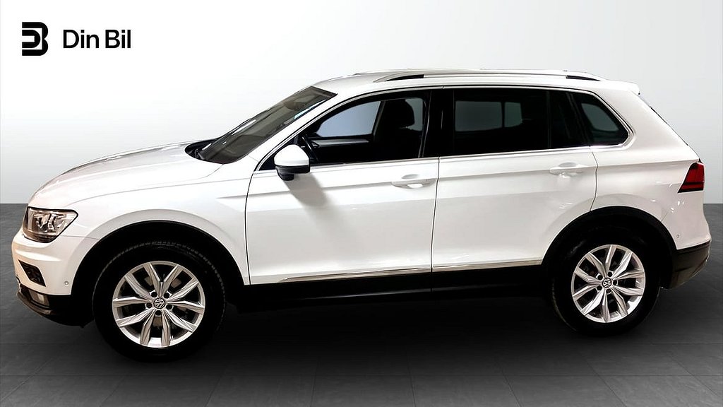 Volkswagen Tiguan TSI150 4M DSG Dragpkt/ P-värm/Executive