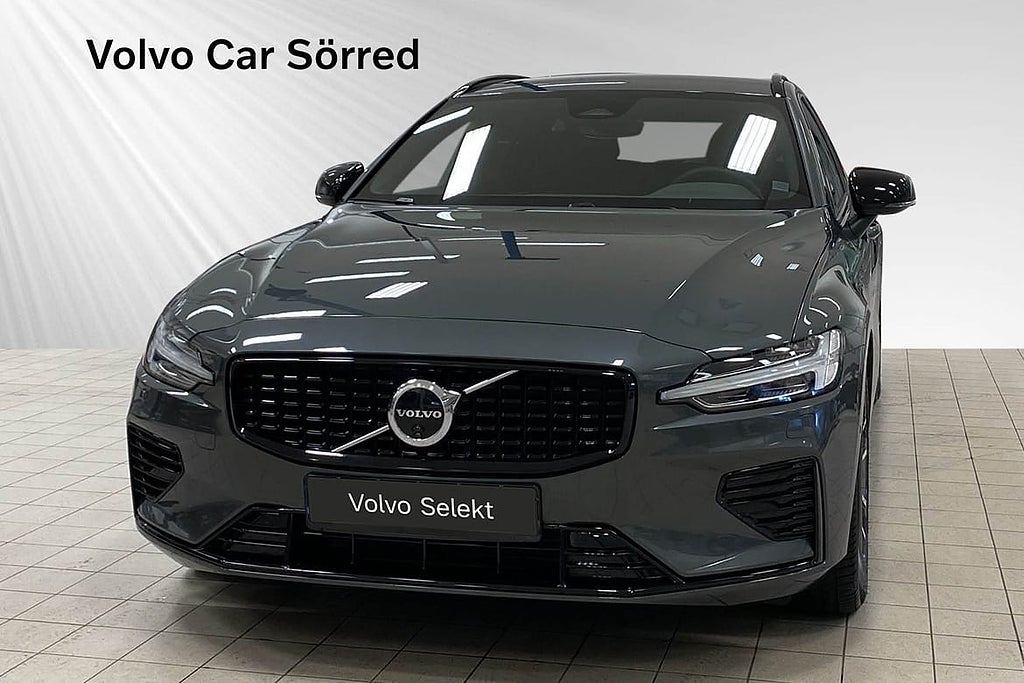 Volvo V60 T6 Plus Dark Nordic Edition