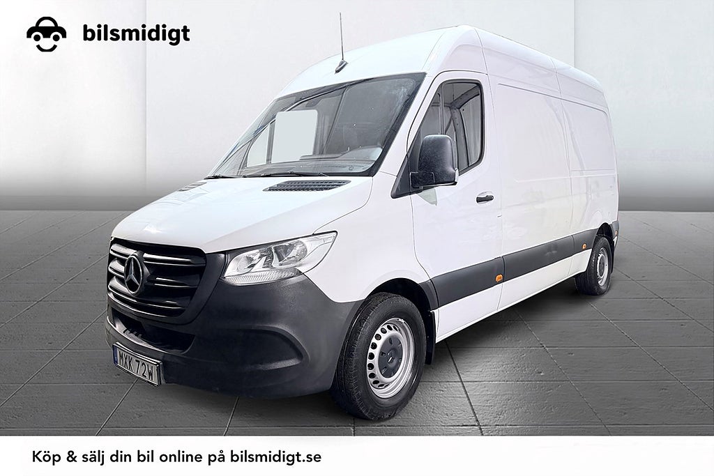 Mercedes-Benz Sprinter 211 CDI 3-sits Kamera Tempmatic MOMS