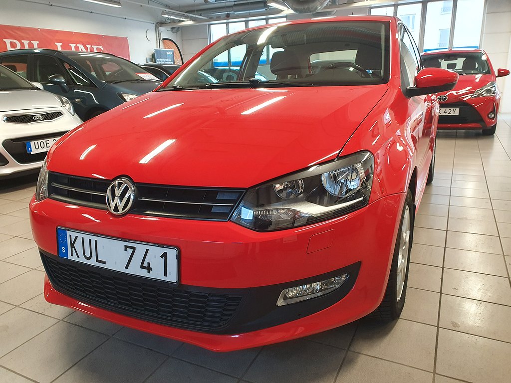 Volkswagen Polo 1.4 Comfortline NYBESIKTIGAD bara 9500 mil