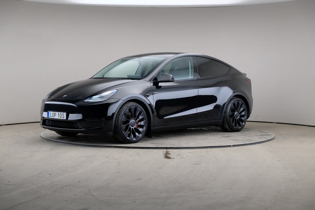 Tesla Model Y Performance 534hk AWD Drag Läder