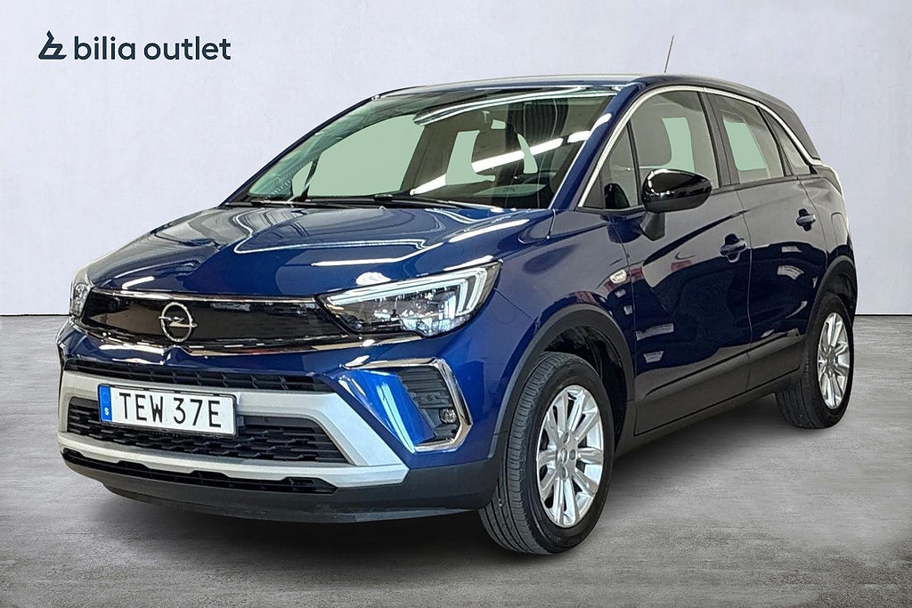 Opel Crossland 1.2 Turbo Automat 130hk Navi Carplay Backkamera