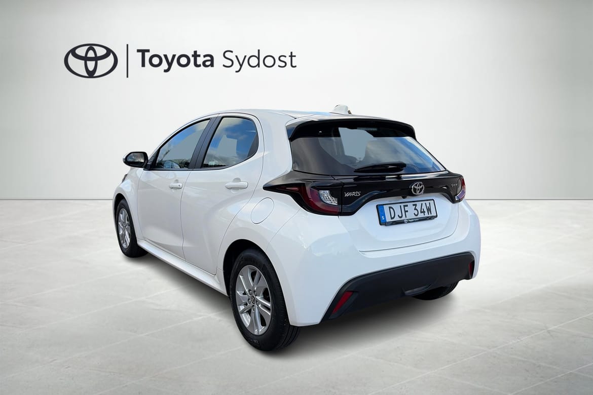 Toyota Yaris 2024, bild 5/10