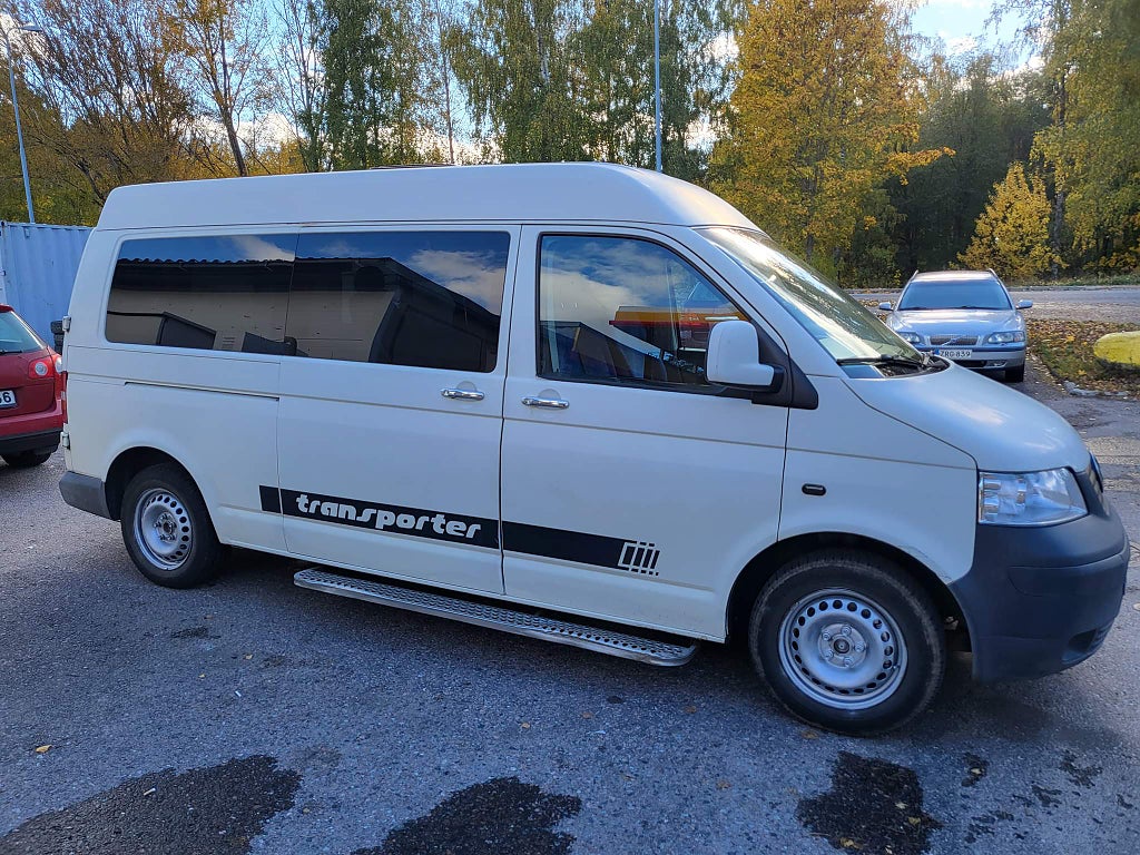 Volkswagen Transporter 2.5Tdi Vipp buss lyx modell 