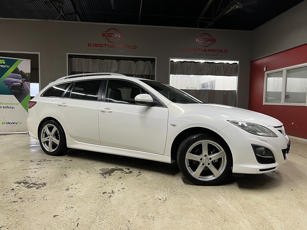 Mazda 6 Wagon 2.0 MZR-DISI Euro 5