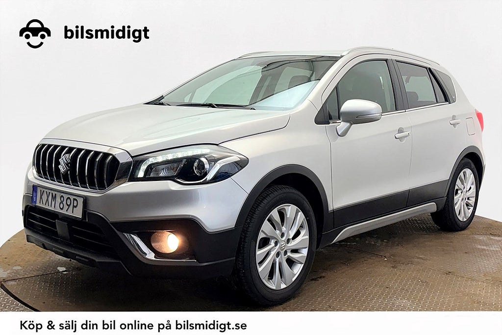 Suzuki S-Cross SX4 S-Cross 1.0 Boosterjet CNG AllGrip Kamera M-värmaruttag