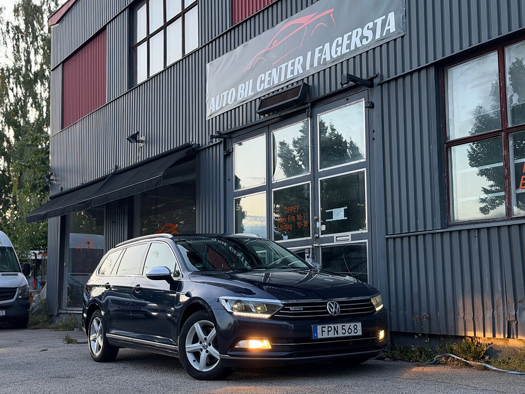 Volkswagen Passat Sportscombi 2.0 TDI DPF SCR BMT 4Motion GT Euro 6