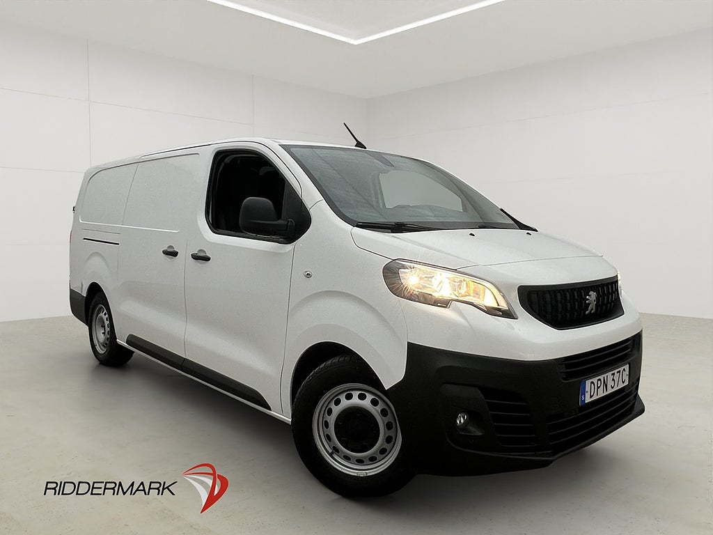 Peugeot e-Expert L3 136hk Drag B-Kamera 3-Sits CARPLAY Moms