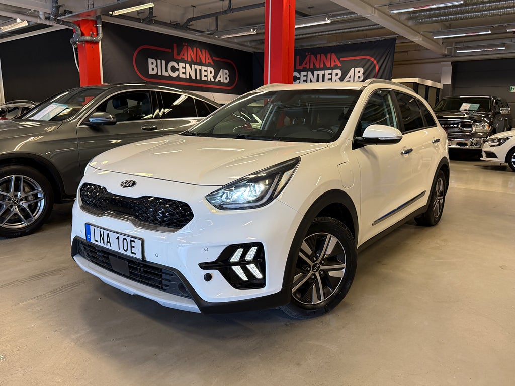 Kia Niro P-HEV Advance Plus Skinn Kamera Navi M-värmare SoV PDC