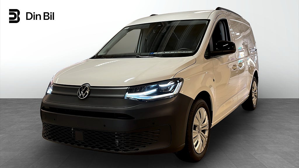 Volkswagen Caddy Cargo Maxi TDI 122hk 4Motion v-skjutdörr lagerbil