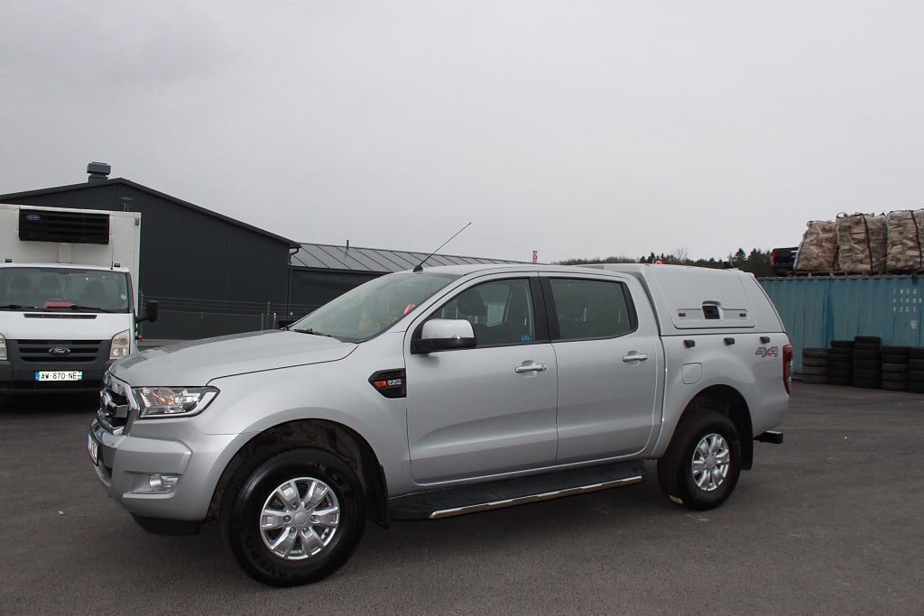 Ford ranger Dubbelhytt 2.2 TDCi 4x4 XLT Euro 6