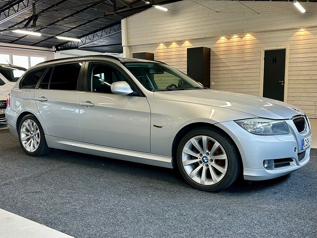 BMW 320 i Touring Comfort Drag.  Reparationsobjekt 170hk