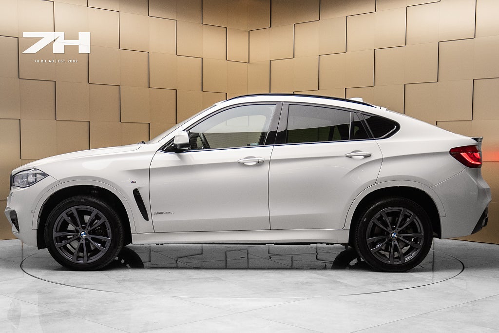 BMW X6 xDrive40d 313hk  M Sport H/K 360 Komfortstol Keyless