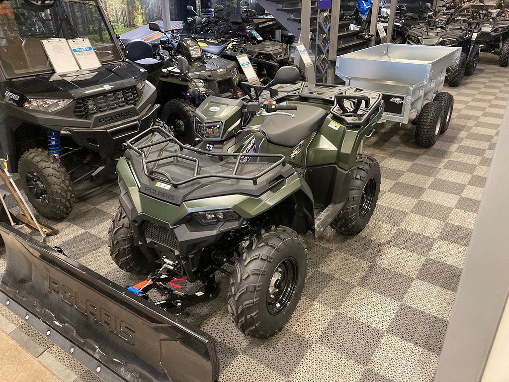 Polaris Sportsman 570 EPS Agri "GÅRDSPAKET BOGGI" 