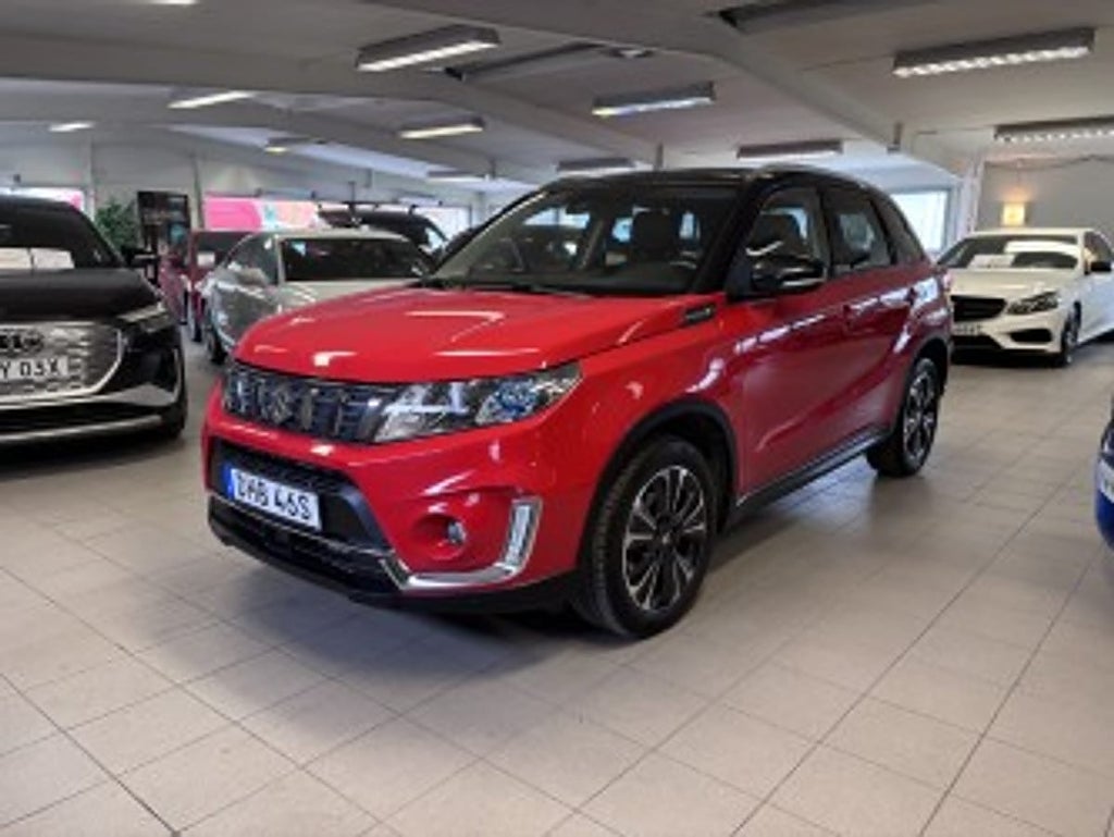 Suzuki Vitara 1.4 Boosterjet DOHC 16V VVT AllGrip Inclusive Euro 6